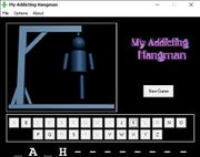 My Addicting Hangman