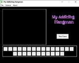 [My Addicting Hangman - скриншот №1]