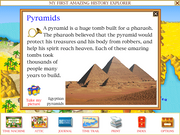 My First Amazing History Explorer