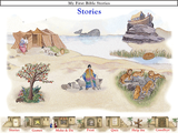 [My First Bible Stories - скриншот №3]