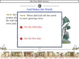 [My First Bible Stories - скриншот №6]
