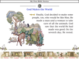 [My First Bible Stories - скриншот №9]