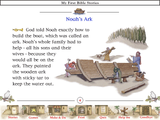 [My First Bible Stories - скриншот №18]