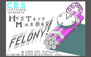 Mystery Master: Felony!