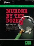 [Mystery Master: Murder by the Dozen - обложка №1]