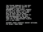 The Mystery of Plastic City Part II