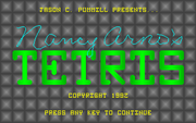 Nancy Arno's Tetris