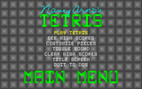 [Скриншот: Nancy Arno's Tetris]