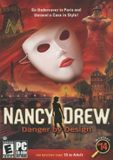 [Nancy Drew: Danger by Design - обложка №2]