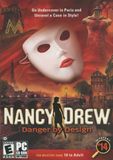[Nancy Drew: Danger by Design - обложка №2]