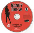 [Nancy Drew: Danger by Design - обложка №16]