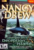 [Nancy Drew: Danger on Deception Island - обложка №1]