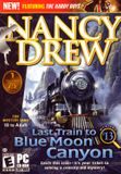 [Nancy Drew: Last Train to Blue Moon Canyon - обложка №3]