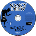 [Nancy Drew: Last Train to Blue Moon Canyon - обложка №15]