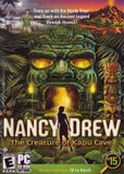 [Nancy Drew: The Creature of Capu Cave - обложка №4]