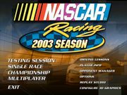 NASCAR Racing 2003 Season