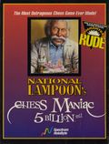 [National Lampoon's Chess Maniac 5 Billion and 1 - обложка №1]