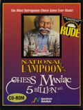 [National Lampoon's Chess Maniac 5 Billion and 1 - обложка №2]