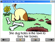 Naughty Stories: Doris the Dotty Dog & Clarence the Clumsy Cat