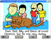 Naughty Stories: Doris the Dotty Dog & Clarence the Clumsy Cat