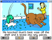 Naughty Stories: Doris the Dotty Dog & Clarence the Clumsy Cat