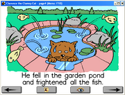 Naughty Stories: Doris the Dotty Dog & Clarence the Clumsy Cat