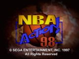 [NBA Action 98 - скриншот №1]