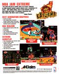 [NBA Jam Extreme - обложка №3]
