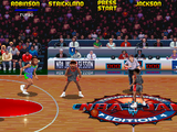 [Скриншот: NBA Jam Tournament Edition]