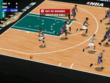 [NBA Live 2000 - скриншот №3]