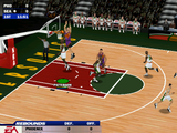 [NBA Live 2000 - скриншот №6]
