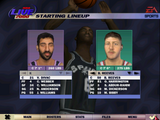 [NBA Live 2000 - скриншот №12]