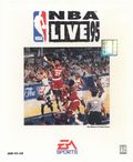 [NBA Live 95 - обложка №1]