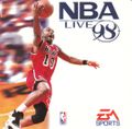 [NBA Live 98 - обложка №2]
