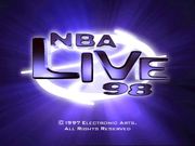 NBA Live 98