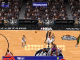 [NBA Live 99 - скриншот №8]