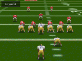 [Скриншот: NCAA Football '99]