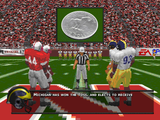 [Скриншот: NCAA Football '99]