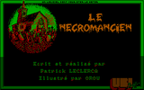 [Le Nécromancien - скриншот №1]