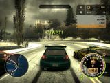 [Скриншот: Need for Speed: Most Wanted]