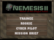 Nemesis 2: Return of Dragon Force
