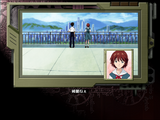[Скриншот: Neon Genesis Evangelion: Kōtetsu no Gārufurendo]