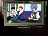 [Neon Genesis Evangelion: Kōtetsu no Gārufurendo - скриншот №22]