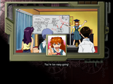 [Скриншот: Neon Genesis Evangelion: Kōtetsu no Gārufurendo]