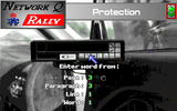[Скриншот: Network Q Rac Rally]