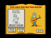 The New Kid on the Block