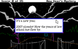 [Скриншот: New Year's Mystery]