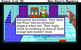 [Скриншот: New Year's Mystery]