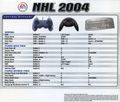 [NHL 2004 - обложка №4]