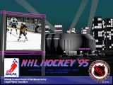 [NHL 95 - скриншот №1]